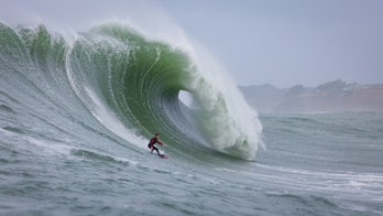 California chiropractor defends entering man in women's surf contest to protest transgender athletes