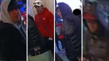 4 more migrants wanted for shocking attack on NYPD officers in Times Square tourist hotspot