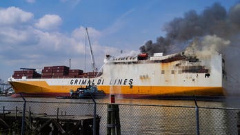 New Jersey cargo ship blaze that killed 2 firefighters prompts federal investigation