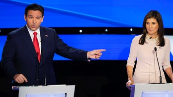 Trump wasn't there to defend himself, but comes away relatively unscathed in DeSantis-Haley Iowa debate