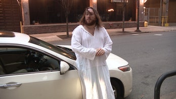 Lyft driver returns to role as 'Philly Jesus' after years-long hiatus