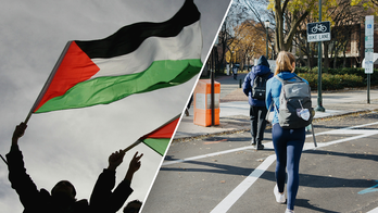 UPenn faculty block building entrance, stage ‘die-in’ protest in support of Palestinians