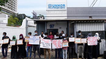 Refugees in Sri Lanka rally against planned closure of United Nations office