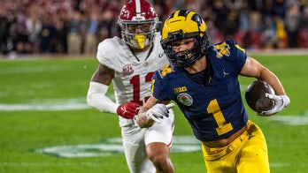 Michigan players troll Alabama following thrilling Rose Bowl win