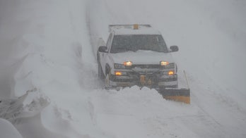 Maryland police searching for suspect who fatally shot snowplow driver