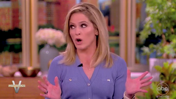 'The View' co-host Sara Haines claims she 'had to hide' Trump's presidency from her child