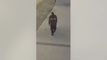 Philadelphia video captures Holocaust Memorial Plaza being defaced with swastika