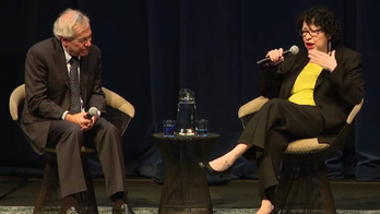 Sotomayor says 'I live in frustration' on Supreme Court