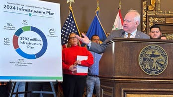 Minnesota Gov. Walz proposes $982 million infrastructure plan with focus on preservation