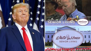 Trump mocks Biden with 'White House Senior Living' video: 'Where residents feel like presidents'