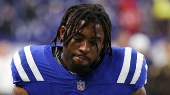 Colts' Tyler Goodson emotional after dropping crucial pass: 'Feeling like a failure'