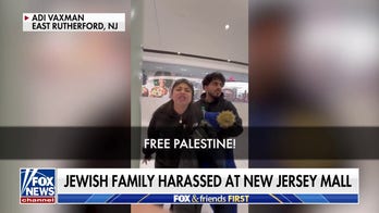 Jewish family faces 'horrific' antisemitic harassment at NJ mall over teen's IDF jacket