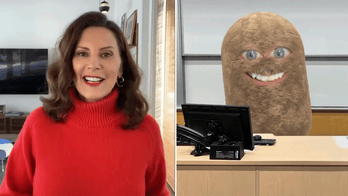 Internet left baffled by Governor Gretchen Whitmer's 'Professor Potato' video about community college