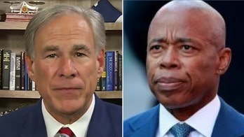 Abbott calls out blue cities' hypocrisy on migrants: 'They're for illegal immigration as long as it's Texas'