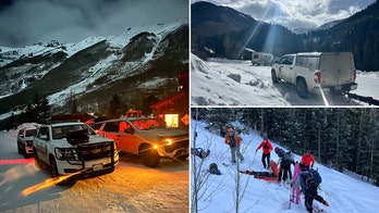 Avalanche kills Colorado doctor snowboarding in backcountry in state's first death of season