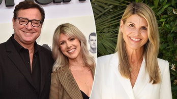 Bob Saget's widow says Lori Loughlin 'beat' her to visiting his grave on two-year death anniversary