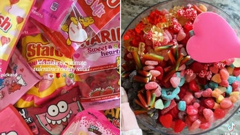 Viral 'candy salad' gets a Valentine's Day makeover for a sweet holiday treat
