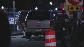 Car crashes into gate outside White House, suspect arrested