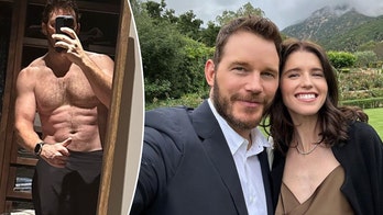 Chris Pratt credits wife Katherine Schwarzenegger for helping him maintain ripped physique