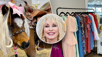 Dolly Parton’s birthday celebrated in style with ponies, cowboy hats and costumes at Michigan senior home