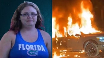 Florida man's truck found 'engulfed in flames' after questioning over wife's disappearance