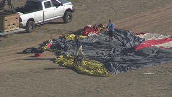 Police identify victims killed in hot air balloon crash in Arizona; NTSB releases new details