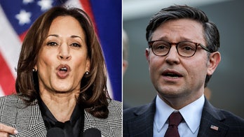 Speaker Johnson says VP Harris wants 'lawlessness' at border after she attacked GOP on migrant crisis