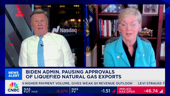 Energy secretary confronted on Biden's campaign pledge to end fossil fuels: 'I did not hear him say that'