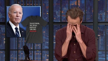 Liberal comedian roasts new Biden campaign slogan: 'Democrats, I'm begging you, please suck less!'