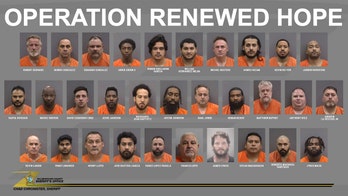 Florida police arrest 123 people for human trafficking-related crimes, including teacher and nurse
