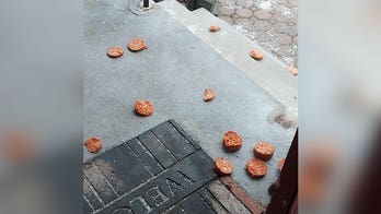 New Jersey woman discusses bizarre vandalism after pepperoni scattered around home