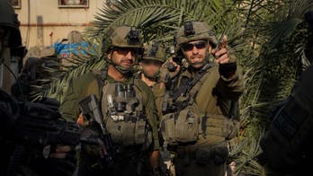 IDF releases video, photos of raid uncovering Hamas training area in southern Gaza