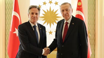 Blinken meets with Turkey's Erdogan as Middle East tensions escalate