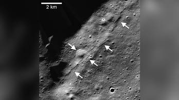 Moonquakes and faults near lunar south pole result of shrinking, study says