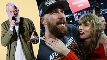 Taylor Swift and Travis Kelce haters blasted by David Letterman: 'Shut up'