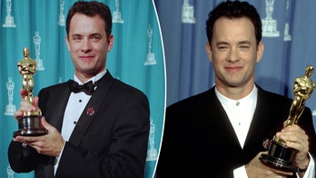 Tom Hanks' Oscar record is safe for 1 more year