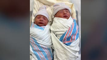 New Jersey twins born on different days, years at hospital during New Year's