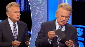 'Wheel of Fortune' host Pat Sajak fumbles during awkward on-air mistake: ‘I just messed up’