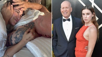 Bruce Willis tightly embraces daughter in loving photo while battling dementia