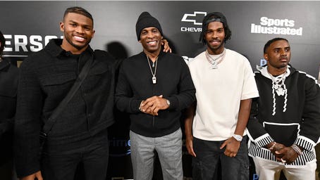Deion Sanders admits he can 'do better,' days after son Shedeur's shocking NFL Draft slide
