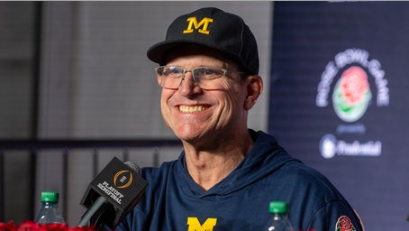 Michigan coach Jim Harbaugh attends March for Life in DC