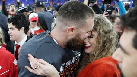 Patrick Mahomes says he takes 'some of the credit' for Taylor Swift-Travis Kelce romance