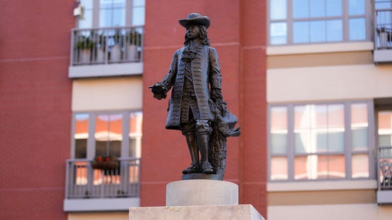 Outrage Blocks Biden’s Attempt to Remove William Penn from Pennsylvania