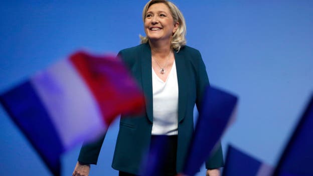 Trump addresses whether he would endorse Marine Le Pen