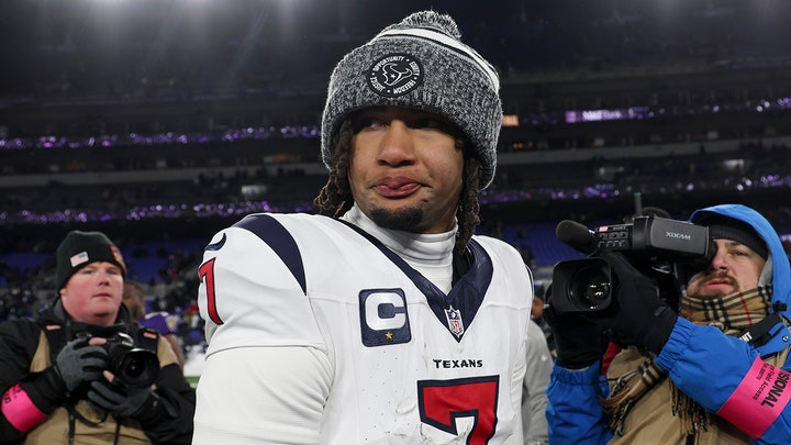 Falcons' Bradley Pinion talks CJ Stroud, NFL playoffs