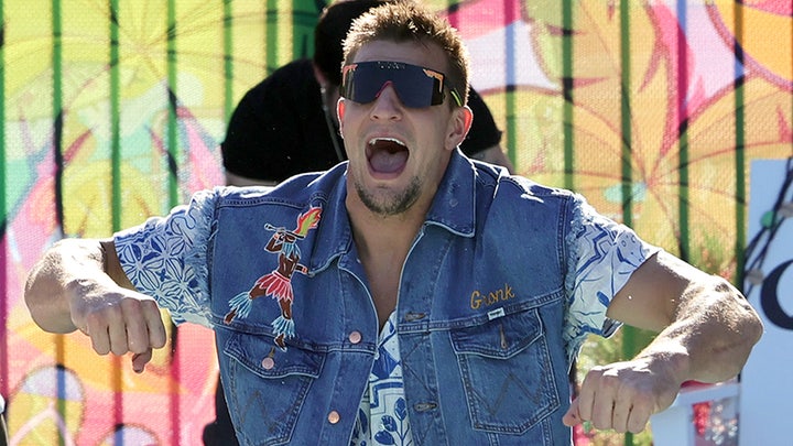 Rob Gronkowski readies for the return of Gronk Beach