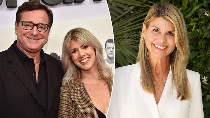 Bob Saget's widow says Lori Loughlin 'beat' her to visiting his grave on second anniversary of his death