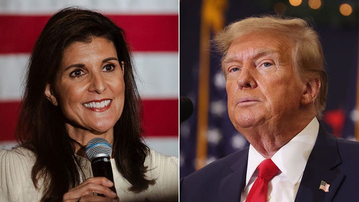 NIKKI HALEY, THE DARK HORSE OF ’24, TO TRUMP: “It’s you and me now!” 🚀