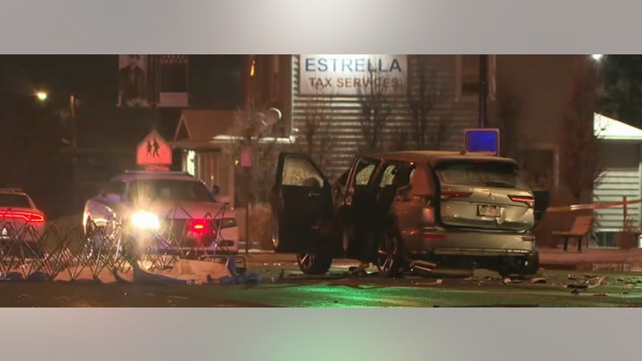 NEW YEAR’S TERROR! Exploding New York car filled with gas canisters 💣