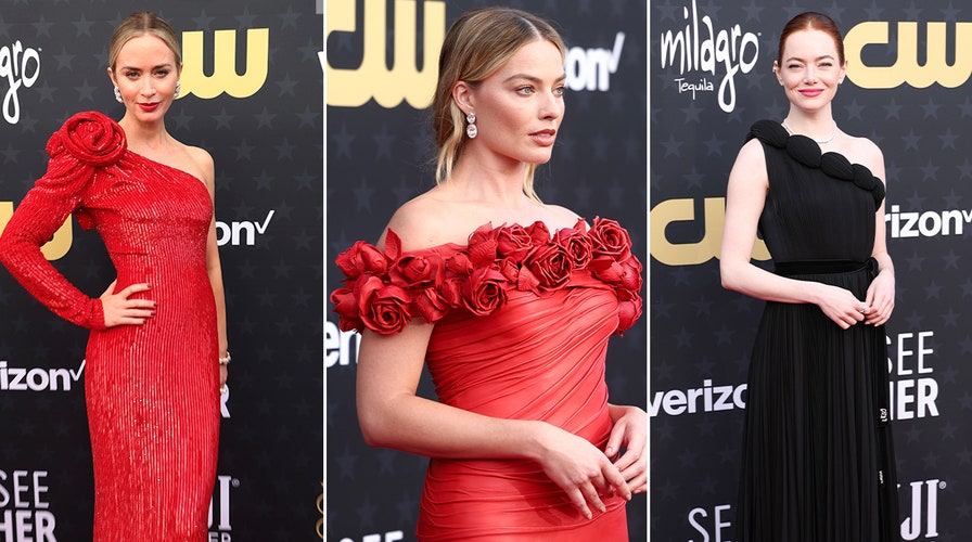 Emily Blunt, Margot Robbie, and Emma Stone lead bold fashion looks at 2024  Critics Choice Awards